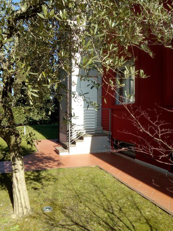 Relais Villa Lezard Lazise Exteriör bild