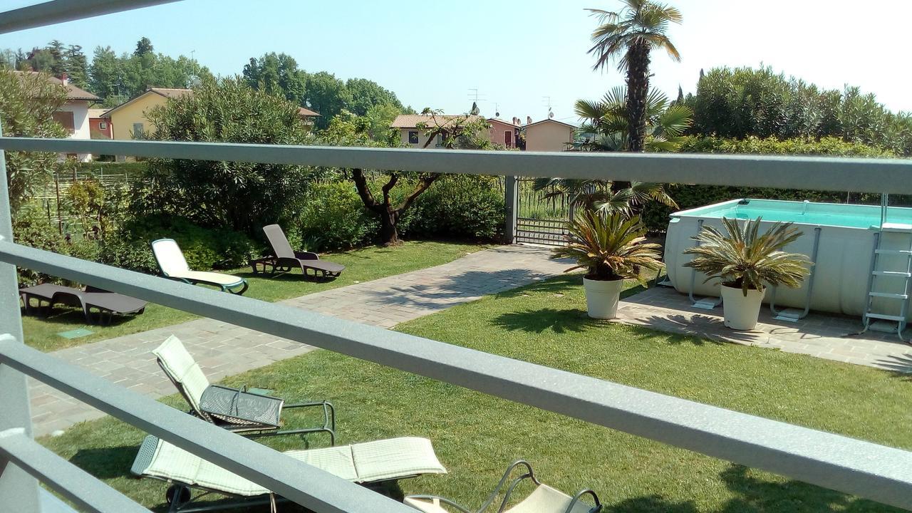 Relais Villa Lezard Lazise Exteriör bild