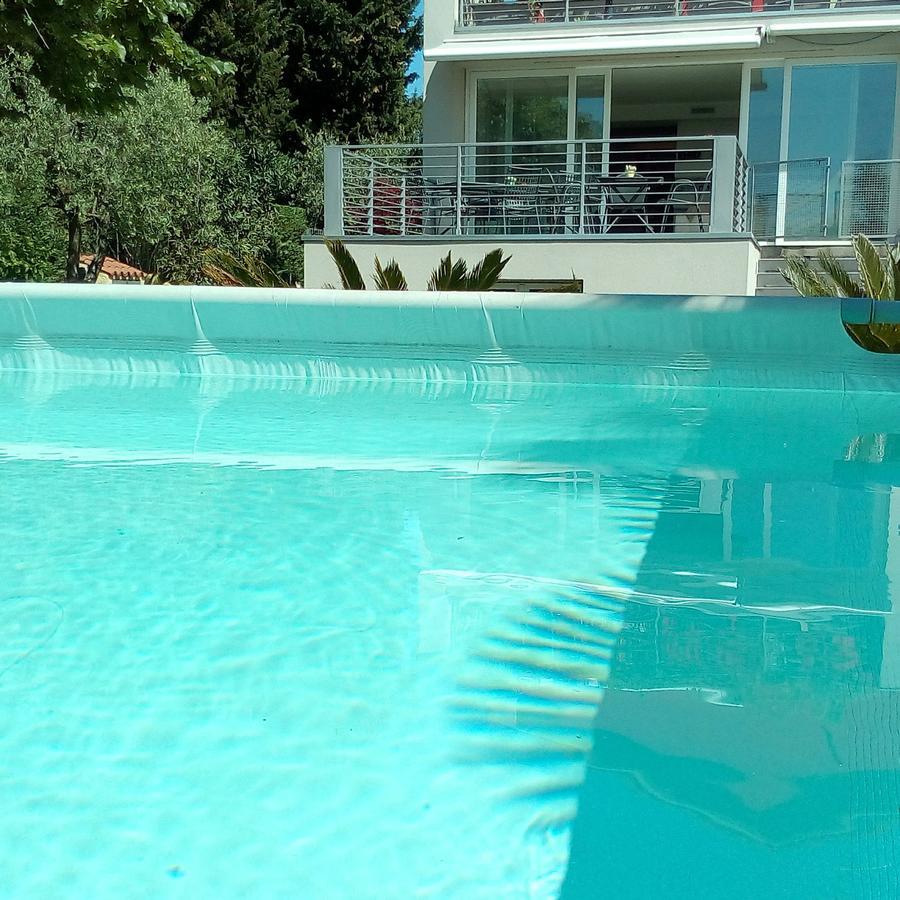 Relais Villa Lezard Lazise Exteriör bild