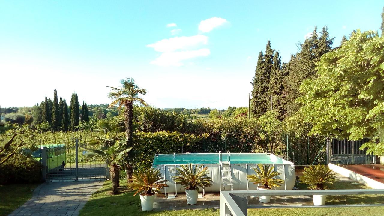 Relais Villa Lezard Lazise Exteriör bild