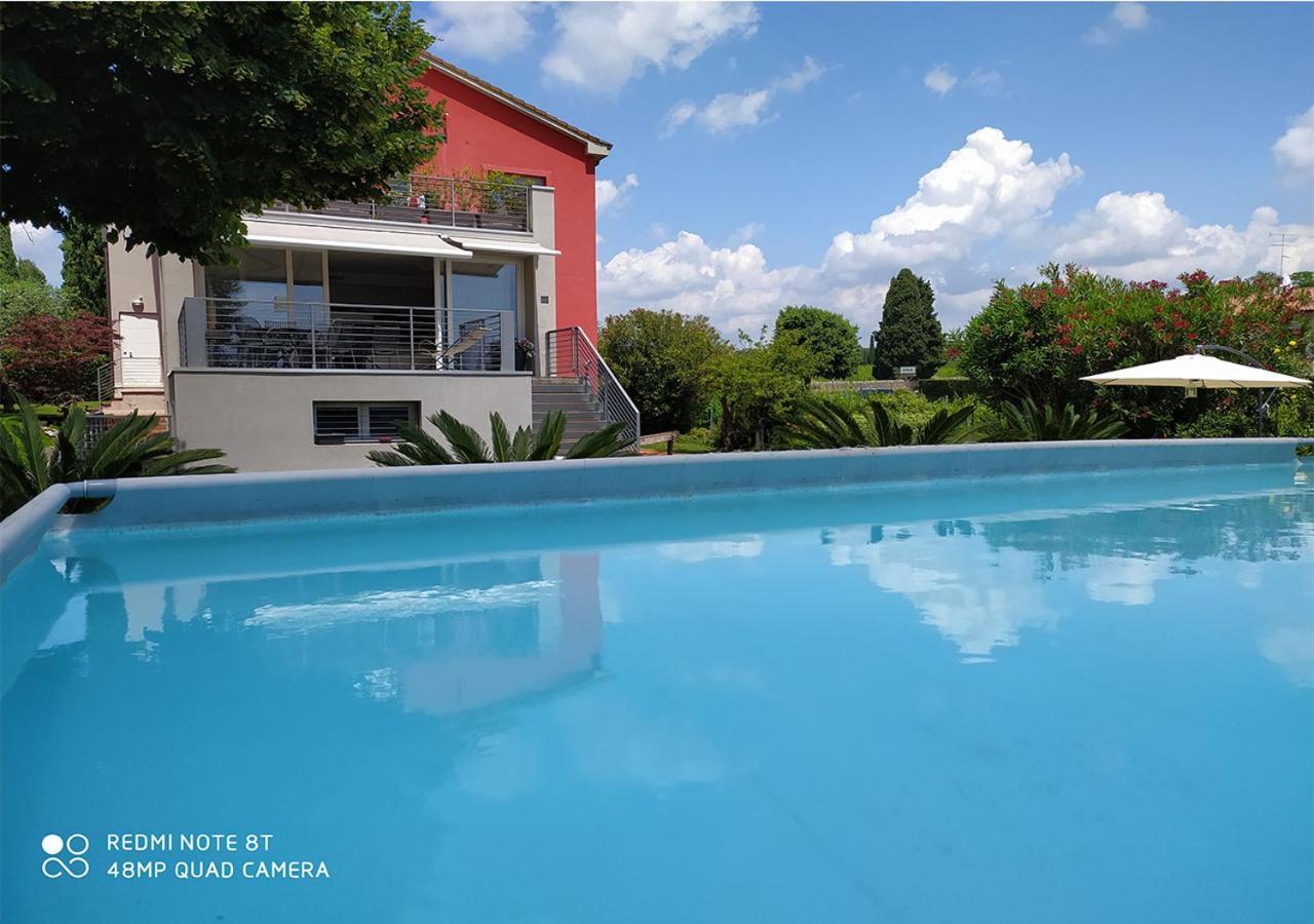 Relais Villa Lezard Lazise Exteriör bild
